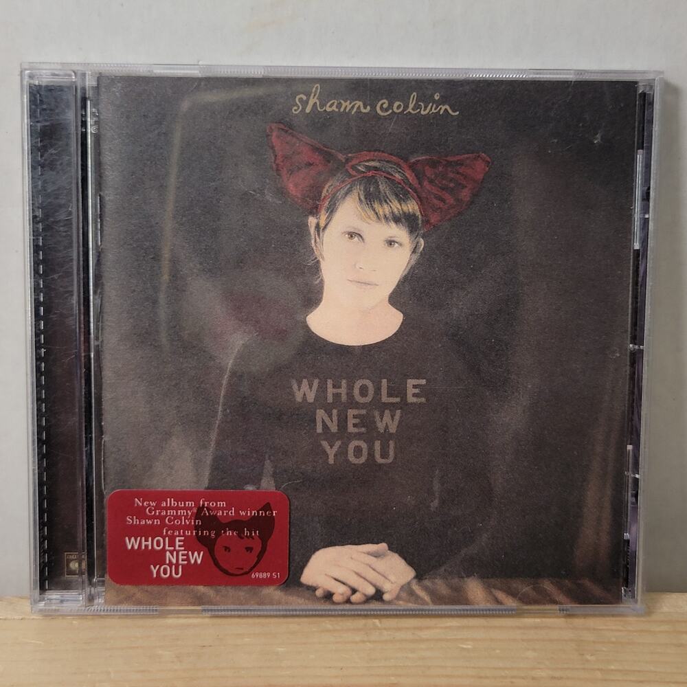 CD Shawn Colvin - Whole New You